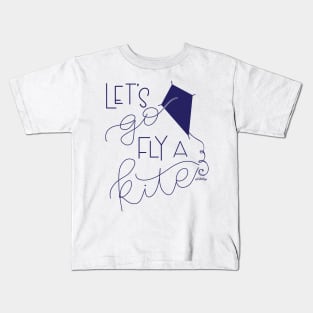 Fly a Kite Kids T-Shirt